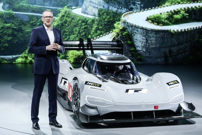 „China Challenge” – Volkswagen ID. R na „Drodze do Nieba” - 2.