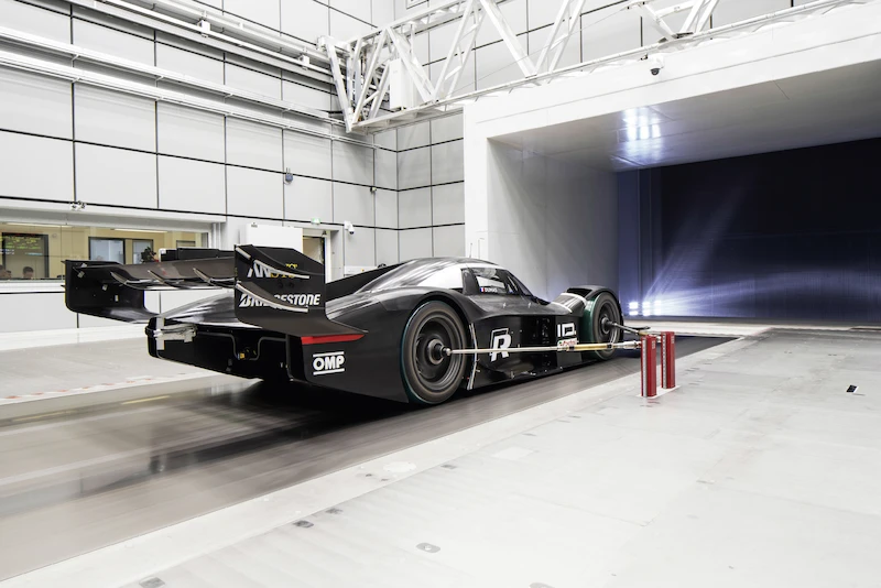 Volkswagena ID. R wyposażono w technologię z Formuły 1 w celu uzyskania jak najlepszej aerodynamiki - 1.