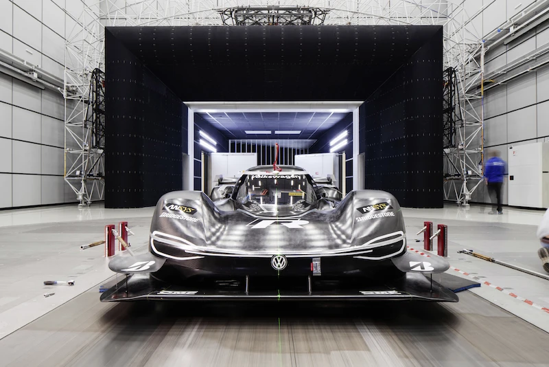 Volkswagena ID. R wyposażono w technologię z Formuły 1 w celu uzyskania jak najlepszej aerodynamiki - 2.