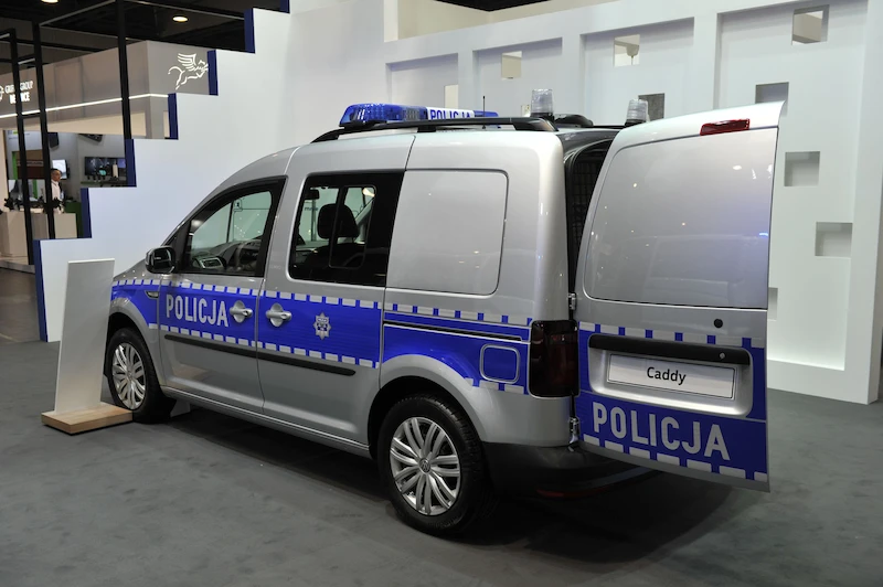 W tym roku Volkswagen Samochody Użytkowe dostarczy dla Policji 391 pojazdów w zabudowie policyjnej - 3.