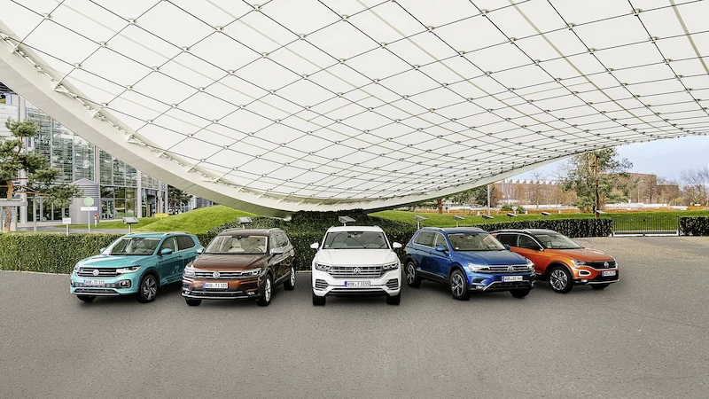 Od T-Crossa po Touarega: ofensywa SUV-ów Volkswagena - 1.