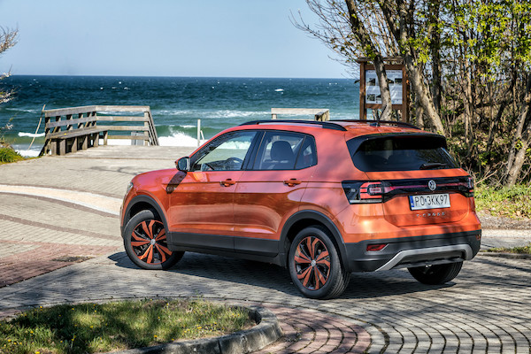 Nowy Volkswagen T-Cross – kompan na każdą okazję