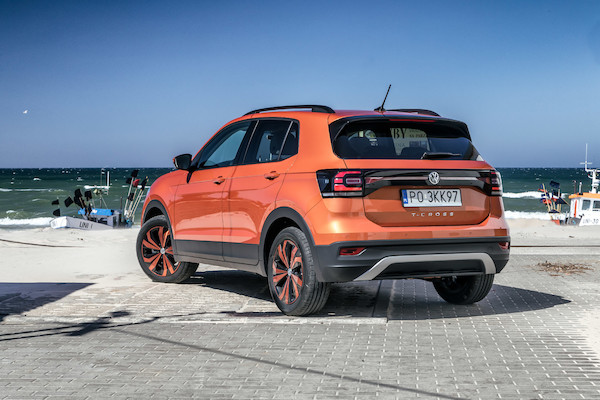 Nowy Volkswagen T-Cross – kompan na każdą okazję