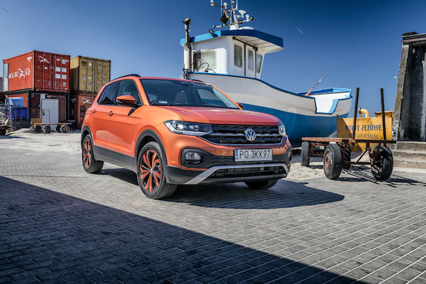 Nowy Volkswagen T-Cross – kompan na każdą okazję