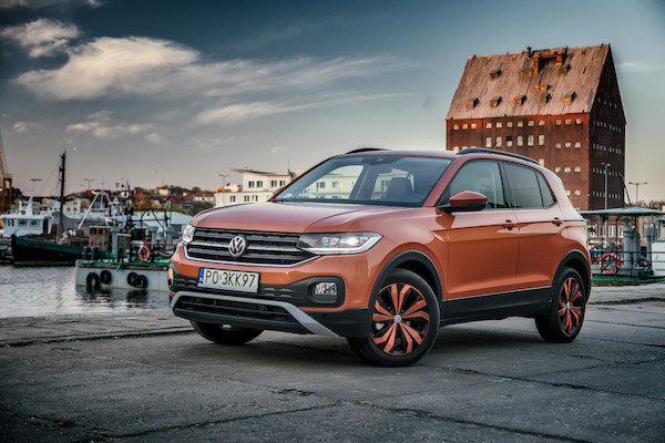 Nowy Volkswagen T-Cross – kompan na każdą okazję