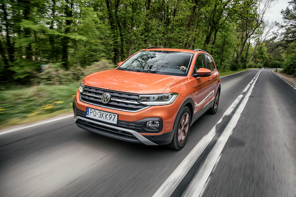 Nowy Volkswagen T-Cross – kompan na każdą okazję