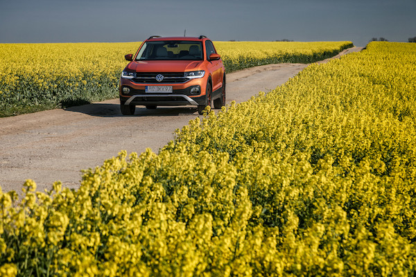 Nowy Volkswagen T-Cross – kompan na każdą okazję