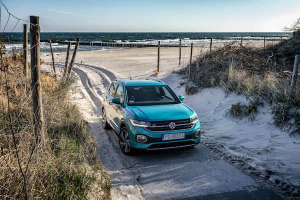 Nowy Volkswagen T-Cross – kompan na każdą okazję