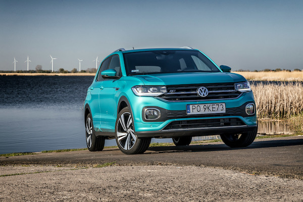 Nowy Volkswagen T-Cross – kompan na każdą okazję