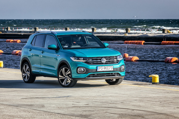 Nowy Volkswagen T-Cross – kompan na każdą okazję