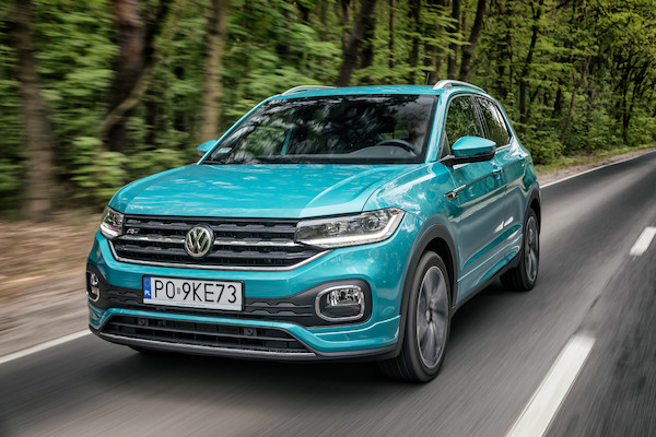 Nowy Volkswagen T-Cross – kompan na każdą okazję