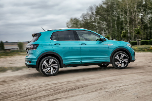 Nowy Volkswagen T-Cross – kompan na każdą okazję