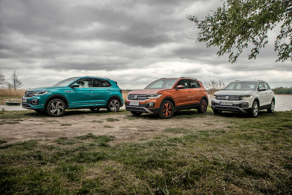 Nowy Volkswagen T-Cross – kompan na każdą okazję