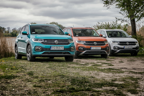 Nowy Volkswagen T-Cross – kompan na każdą okazję