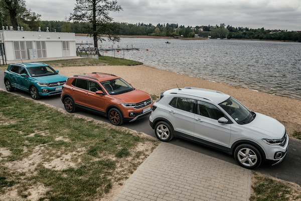 Nowy Volkswagen T-Cross – kompan na każdą okazję