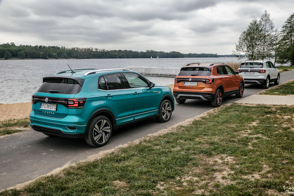 Nowy Volkswagen T-Cross – kompan na każdą okazję