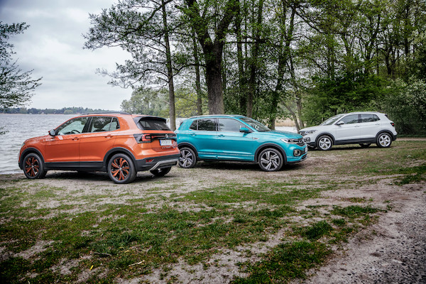 Nowy Volkswagen T-Cross – kompan na każdą okazję