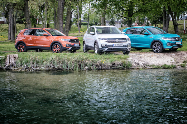 Nowy Volkswagen T-Cross – kompan na każdą okazję