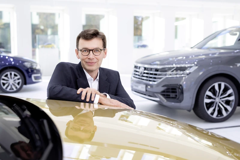 Członek Zarządu Volkswagena Frank Welsch: „W sprawach jakości nie robimy żadnych ustępstw”. - 2.