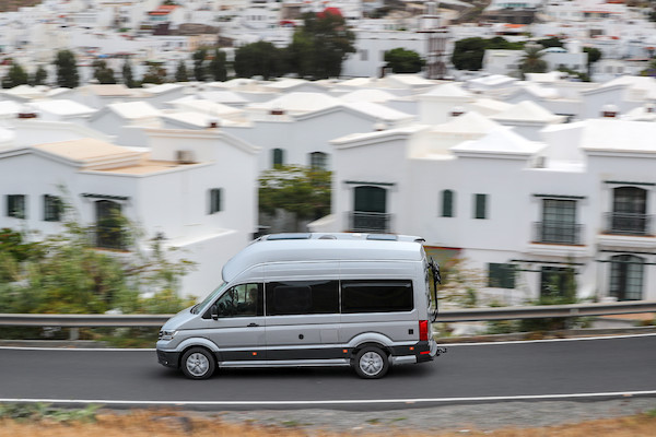 Volkswagen Grand California – kamper z Polski podbije Europę