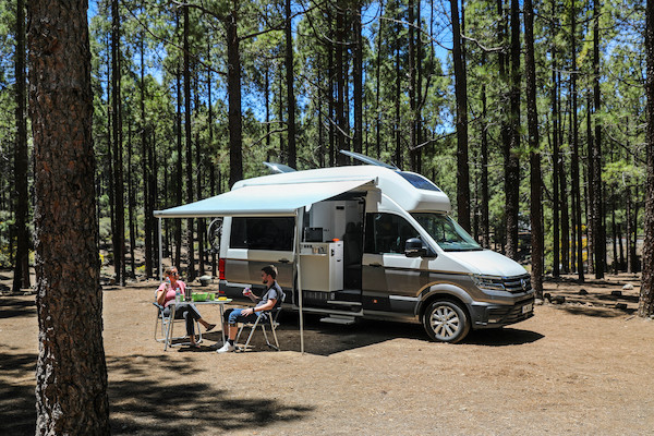 Volkswagen Grand California – kamper z Polski podbije Europę