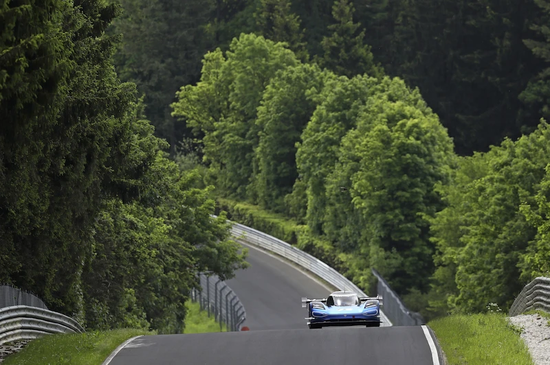 Volkswagen ID.R ustanawia nowy rekord Północnej Pętli toru Nürburgring dla aut elektrycznych - 5.