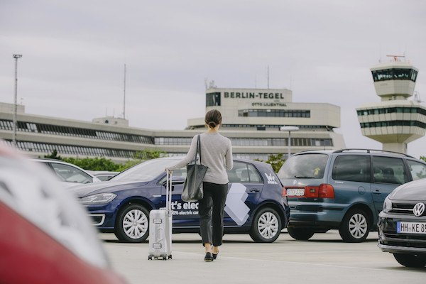 Volkswagen uruchamia w Berlinie usługę carsharingu samochodów elektrycznych