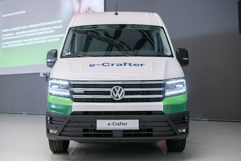 Jak będzie wyglądać nowoczesna logistyka miejska? Żabka Polska testuje e-Craftera w Poznaniu - 12.