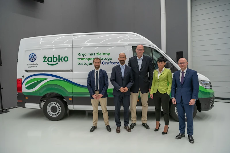 Jak będzie wyglądać nowoczesna logistyka miejska? Żabka Polska testuje e-Craftera w Poznaniu - 4.