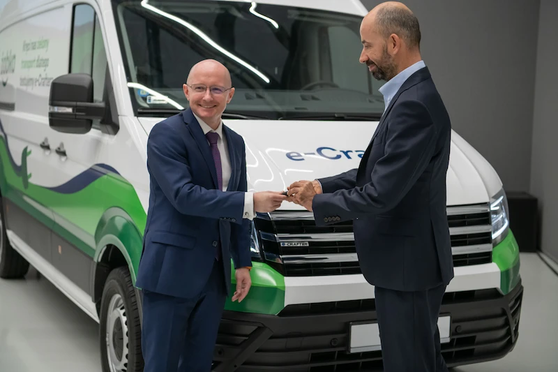 Jak będzie wyglądać nowoczesna logistyka miejska? Żabka Polska testuje e-Craftera w Poznaniu - 5.