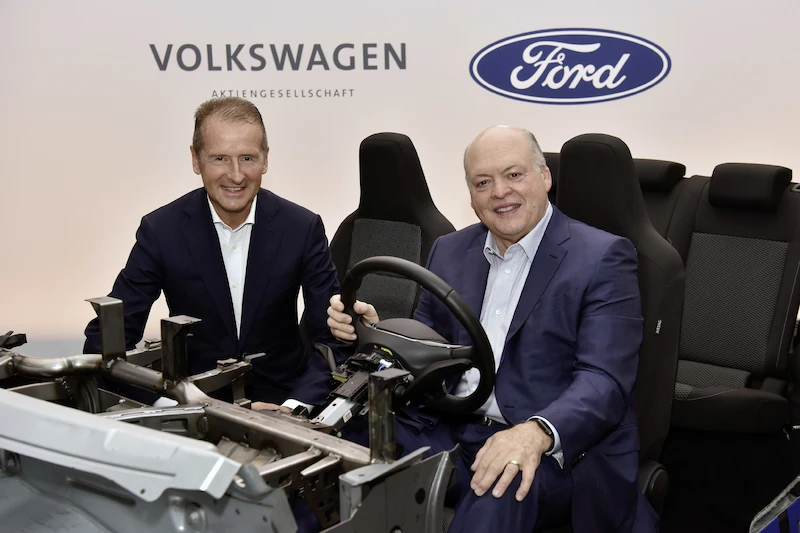 Ford i Volkswagen rozszerzają globalną współpracę o pojazdy autonomiczne i elektryczne - 3.