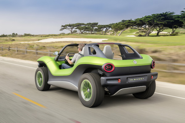 ID. BUGGY przykuwa spojrzenia podczas Concours d’Elegance w Pebble Beach