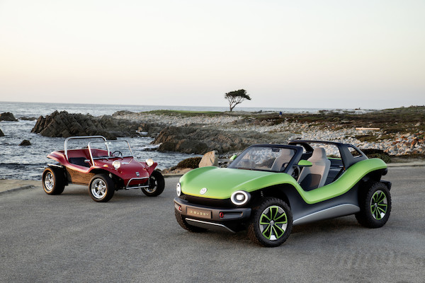 ID. BUGGY przykuwa spojrzenia podczas Concours d’Elegance w Pebble Beach