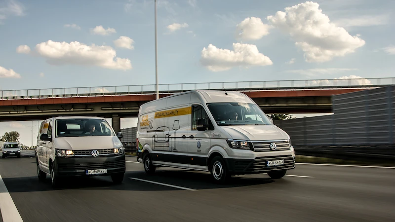 Dostawcze Volkswageny dostępne na minuty – marka  Volkswagen Samochody Użytkowe we współpracy  z 4Mobility uruchamia usługę carsharingu - 4.