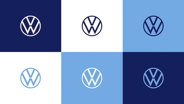 Nowe szaty Volkswagena: nowe logo oraz identyfikacja wizualna marki