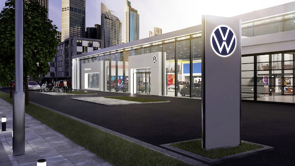 Nowe szaty Volkswagena: nowe logo oraz identyfikacja wizualna marki