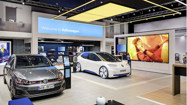 Nowe szaty Volkswagena: nowe logo oraz identyfikacja wizualna marki