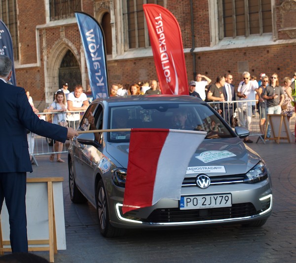 e-Golf wygrywa 2. Rajd Polski Nowych Energii