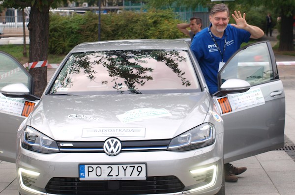 e-Golf wygrywa 2. Rajd Polski Nowych Energii