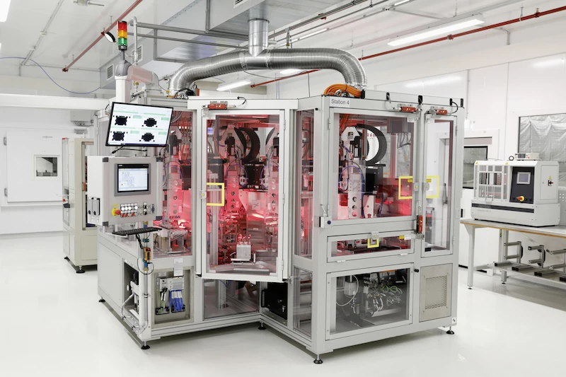 Koncern Volkswagen rozpoczyna w Salzgitter prace rozwojowe i produkcję akumulatorów do samochodów elektrycznych - 6.