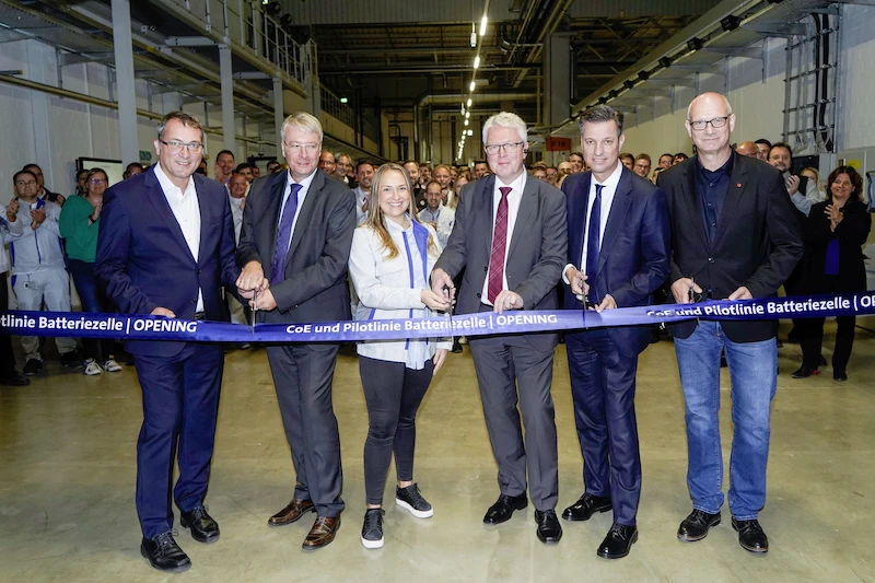 Koncern Volkswagen rozpoczyna w Salzgitter prace rozwojowe i produkcję akumulatorów do samochodów elektrycznych - 8.