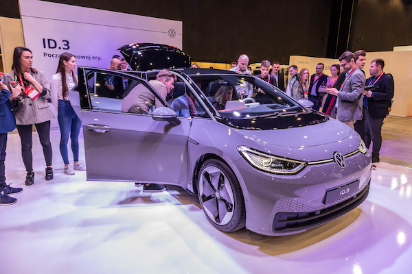 Elektryczny Volkswagen ID.3 zaprezentowany w Polsce podczas „Impact mobility rEVolution 2019”