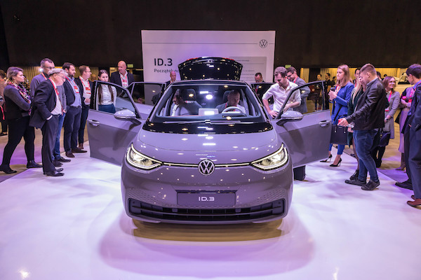 Elektryczny Volkswagen ID.3 zaprezentowany w Polsce podczas „Impact mobility rEVolution 2019”