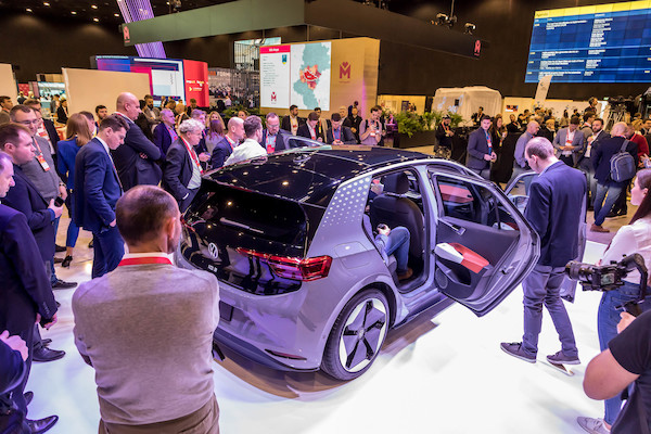Elektryczny Volkswagen ID.3 zaprezentowany w Polsce podczas „Impact mobility rEVolution 2019”