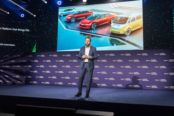 Elektryczny Volkswagen ID.3 zaprezentowany w Polsce podczas „Impact mobility rEVolution 2019”