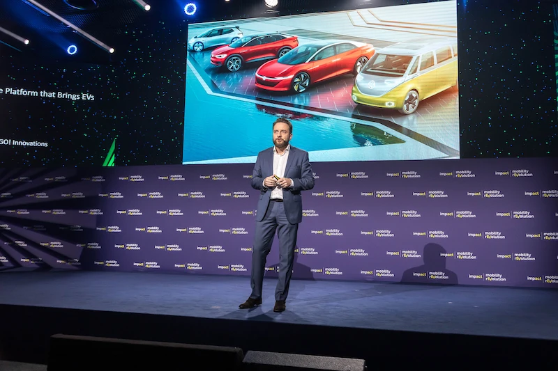 „Grupa Volkswagen od 2016 roku wdraża najbardziej kompleksową inicjatywę elektryfikacji w globalnym przemyśle motoryzacyjnym” - 2.