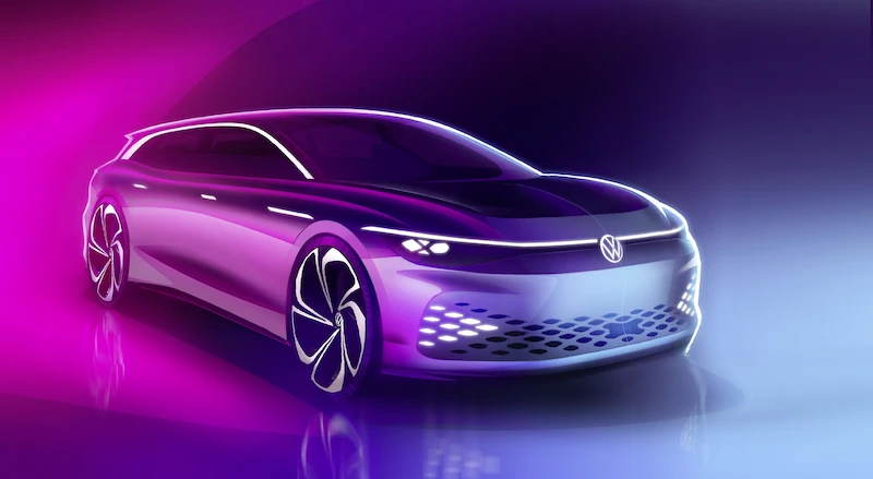 Debiut elektrycznego ID. SPACE VIZZION podczas Los Angeles Auto Show - 1.
