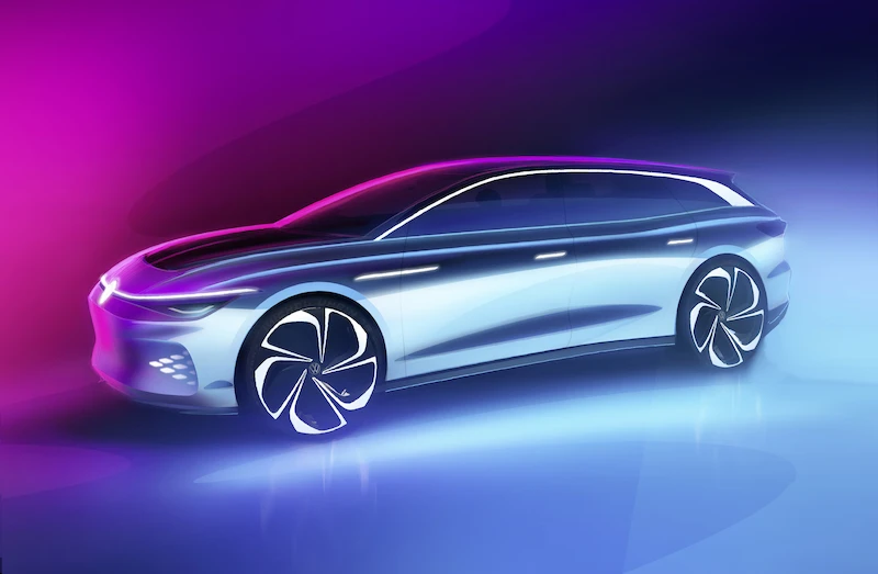 Debiut elektrycznego ID. SPACE VIZZION podczas Los Angeles Auto Show - 5.