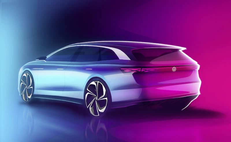 Debiut elektrycznego ID. SPACE VIZZION podczas Los Angeles Auto Show - 2.