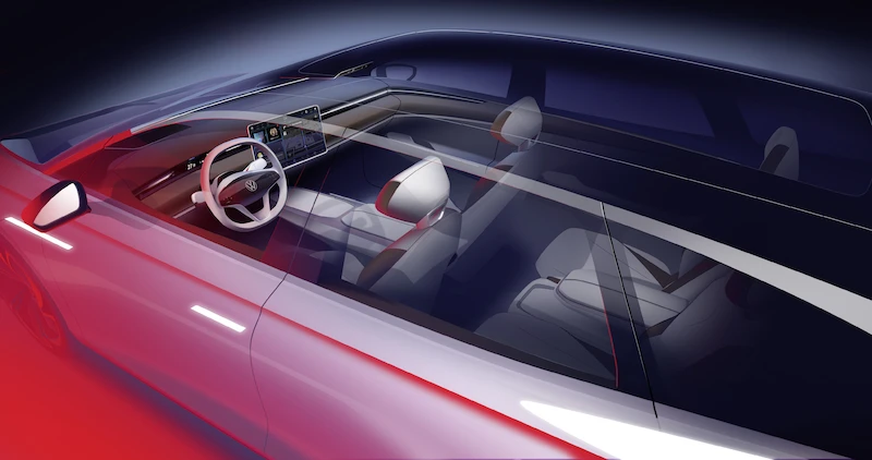 Debiut elektrycznego ID. SPACE VIZZION podczas Los Angeles Auto Show - 3.